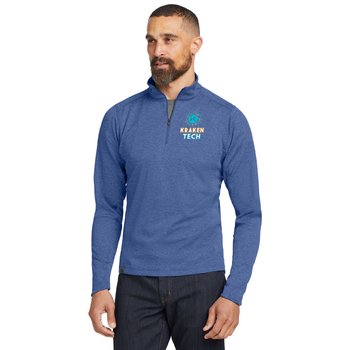 OGIO® Men's Pixel Quarter-Zip Pullover - Embroidered Personalization Available from Positive Promotions