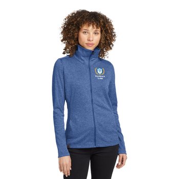 OGIO® Women's Pixel Full-Zip Jacket - Embroidered Personalization Available from Positive Promotions