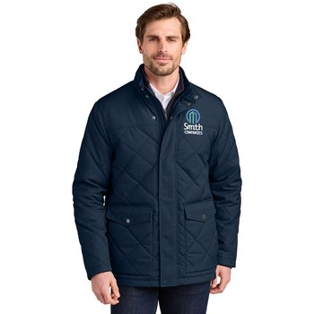 Brooks Brothers® Men's Field Coat - Embroidered Personalization Available from Positive Promotions