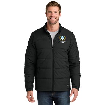 TravisMathew® Men's Cold Bay Puffer Jacket - Embroidered Personalization Available from Positive Promotions