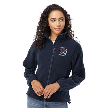 Medical Laboratory Professionals Burnside Women's Polar Fleece Full-Zip Jacket - Embroidered Personalization Available from Positive Promotions