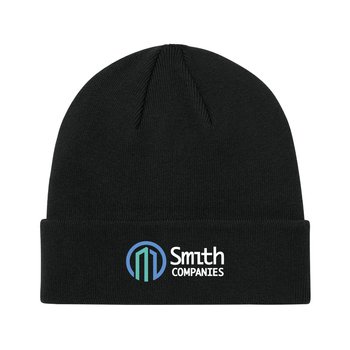 MERCER+METTLE® Soft Blend Beanie - Embroidered Personalization Available from Positive Promotions
