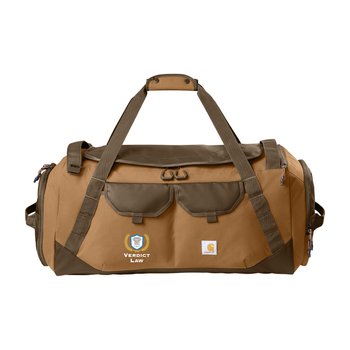 Carhartt® 75L Heavy Haul Duffel Bag - Embroidered Personalization Available from Positive Promotions