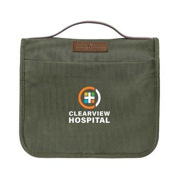 Brooks Brothers® Oxford Small Travel Bag - Embroidered Personalization Available from Positive Promotions