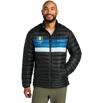 Cotopaxi® Men's Fuego Down Puffer Jacket - Embroidered Personalization Available from Positive Promotions