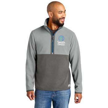 Cotopaxi® Men's Amado Half-Zip Fleece Pullover - Embroidered Personalization Available from Positive Promotions