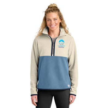 Cotopaxi® Women's Amado Half-Zip Fleece Pullover - Embroidered Personalization Available from Positive Promotions