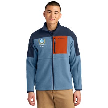 Cotopaxi® Men's Abrazo Full-Zip Fleece Jacket - Embroidered Personalization Available from Positive Promotions