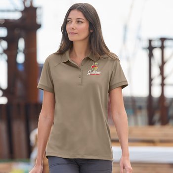 CornerStone® Women's Workwear Pro Polo - Embroidered Personalization Available from Positive Promotions