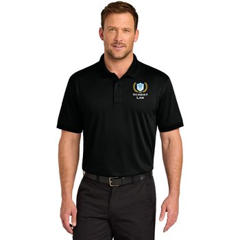 CornerStone® Men's Tall Workwear Pro Polo - Embroidered Personalization Available from Positive Promotions