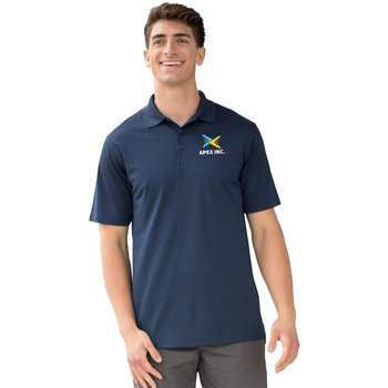 Edwards® Men's AIRGRID Snag-Proof Mesh Polo - Embroidered Personalization Available from Positive Promotions