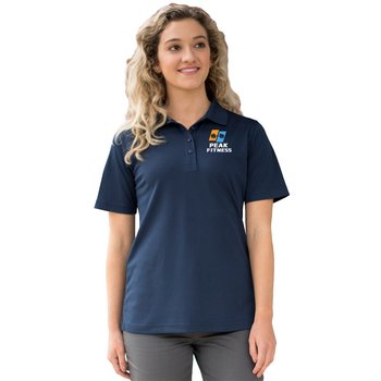 Edwards® Women's AIRGRID Snag-Proof Mesh Polo - Embroidered Personalization Available from Positive Promotions