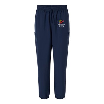 Hanes® Men's Essentials 4-Pocket Scrub Jogger Pant - Embroidered Personalization Available from Positive Promotions