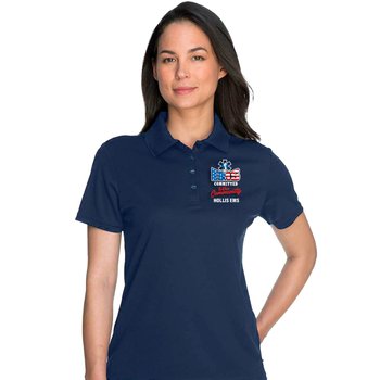 EMS Core 365 Women's Pique Performance Polo from Positive Promotions