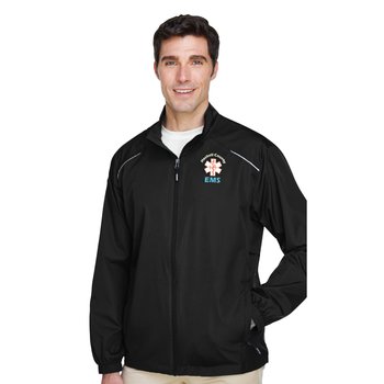 EMS CORE 365  Men's Motivate Unlined Lightweight Jacket- Embroidered Personalization Available from Positive Promotions