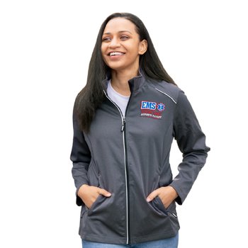 EMS Women's Techno-Lite Three-Layer Knit Tech-Shell Jacket from Positive Promotions