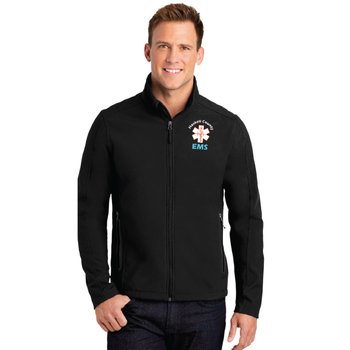 EMS Port Authority &reg; Core Soft Shell Jacket from Positive Promotions