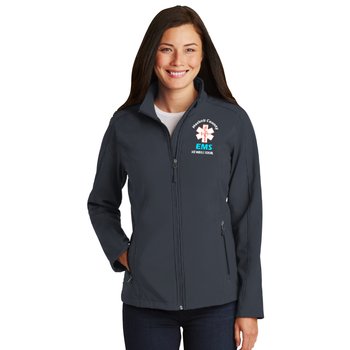 EMS Port Authority &reg; Women's Core Soft Shell Jacket from Positive Promotions