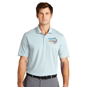 Teacher Appreciation Nike® Men's Dri-FIT Essential Micro Piqué Performance Polo 2.0 - Embroidered Personalization Available from Positive Promotions
