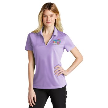 Teacher Appreciation Nike® Women's Dri-FIT Essential Micro Piqué Performance Polo 2.0 - Embroidered Personalization Available from Positive Promotions