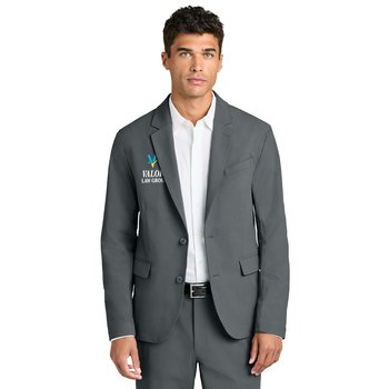 Mercer+Mettle ® Men's Capital Tech Blazer - Embroidered Personalization Available from Positive Promotions