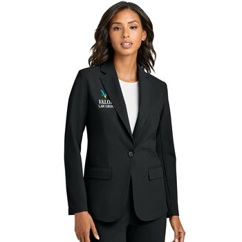 Mercer+Mettle ® Women's Capital Tech Blazer - Embroidered Personalization Available from Positive Promotions