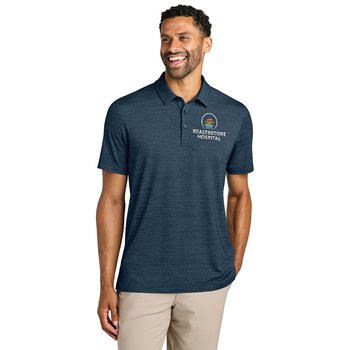 TravisMathew® Men's Crestview Polo - Embroidered Personalization Available from Positive Promotions