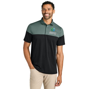 TravisMathew® Men's Onward Colorblock Polo - Embroidered Personalization Available from Positive Promotions