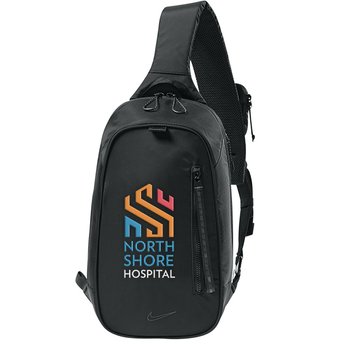 Nike® Commute Sling Bag - Embroidered Personalization Available from Positive Promotions