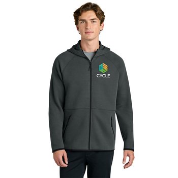 Sport-Tek® Men's Phenom Full-Zip Hoodie - Embroidered Personalization Available from Positive Promotions
