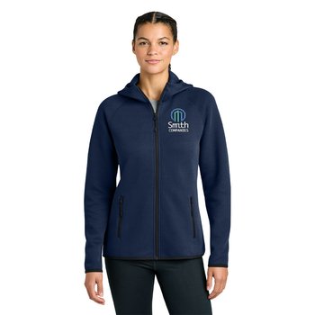 Sport-Tek® Women's Phenom Full-Zip Hoodie - Embroidered Personalization Available from Positive Promotions