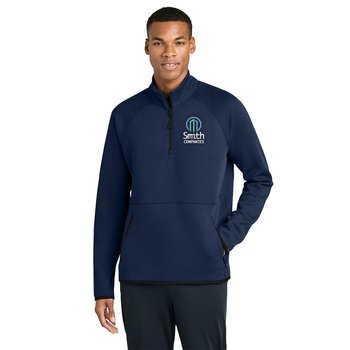 Sport-Tek® Men's Phenom Quarter-Zip Pullover - Embroidered Personalization Available from Positive Promotions