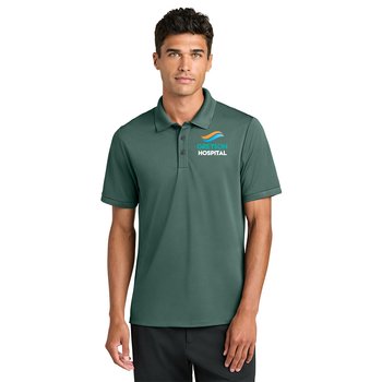 MERCER+METTLE® Men's Everyday Performance Polo - Embroidered Personalization Available from Positive Promotions