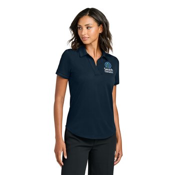 MERCER+METTLE® Women's Everyday Performance Polo - Embroidered Personalization Available from Positive Promotions