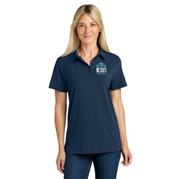 The North Face® Women's Canyon Crest Polo - Embroidered Personalization Available from Positive Promotions