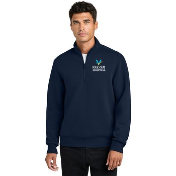 Mercer+Mettle ® Men's Soft Spacer 1/4-Zip - Embroidered Personalization Available from Positive Promotions