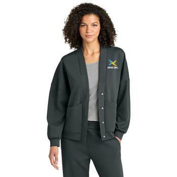 OGIO ® Women's Transcend Cardigan - Embroidered Personalization Available from Positive Promotions