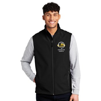 Dispatchers Port Authority® Men's Core Soft-Shell Vest - Embroidered Personalization Available from Positive Promotions