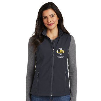 Dispatchers Port Authority® Women's Core Soft-Shell Vest - Embroidered Personalization Available from Positive Promotions