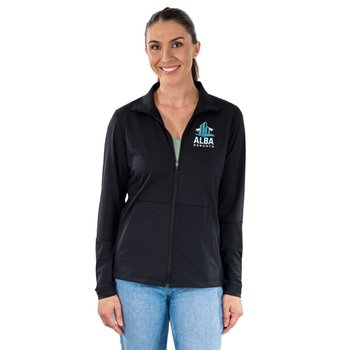 Fossa Apparel ® Women's Approach Lightweight Jacket- Embroidered Personalization Available from Positive Promotions