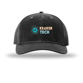 Richardson® Hawthorne Baseball Cap - Embroidered Personalization Available from Positive Promotions