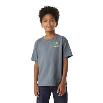 BELLA+CANVAS ® Youth 6-Ounce Heavyweight Tee - Embroidered Personalization Available from Positive Promotions