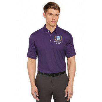 Callaway® Men's Birdseye Performance Polo - Embroidered Personalization Available from Positive Promotions