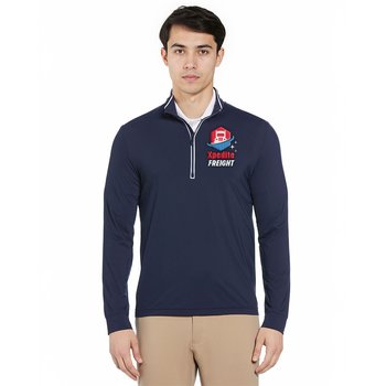 Original Penguin® Men's Lightweight Earl Quarter-Zip Pullover - Embroidered Personalization Available from Positive Promotions