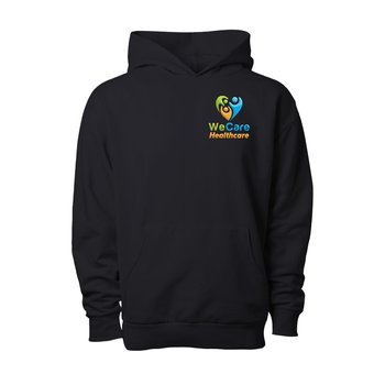 Independent Trading® Unisex Lux Heavyweight Modal Hoodie - Embroidered Personalization Available from Positive Promotions