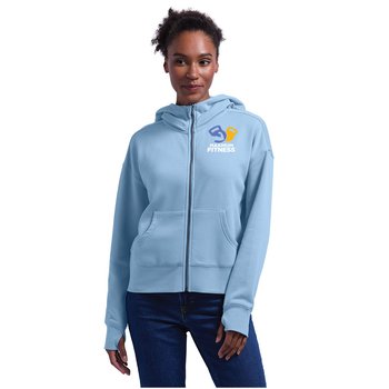 Charles River Apparel® Women's Willow Full-Zip Hoodie - Embroidered Personalization Available from Positive Promotions