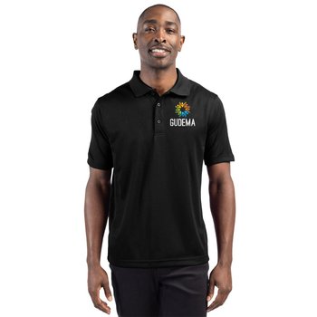 Clique by Cutter & Buck® Men's Ice Pique Tech Performance Polo - Embroidered Personalization Available from Positive Promotions