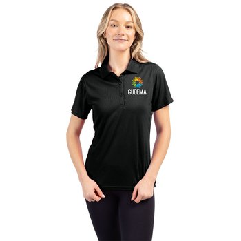 Clique by Cutter & Buck® Women's Ice Pique Tech Performance Polo - Embroidered Personalization Available from Positive Promotions