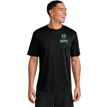 A4 Unisex Cooling Performance Short-Sleeved Tee - Embroidered Personalization Available from Positive Promotions