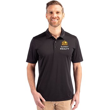 Cutter & Buck® Men's Prospect Recycled Featherlight Stretch Performance Polo - Embroidered Personalization Available from Positive Promotions
